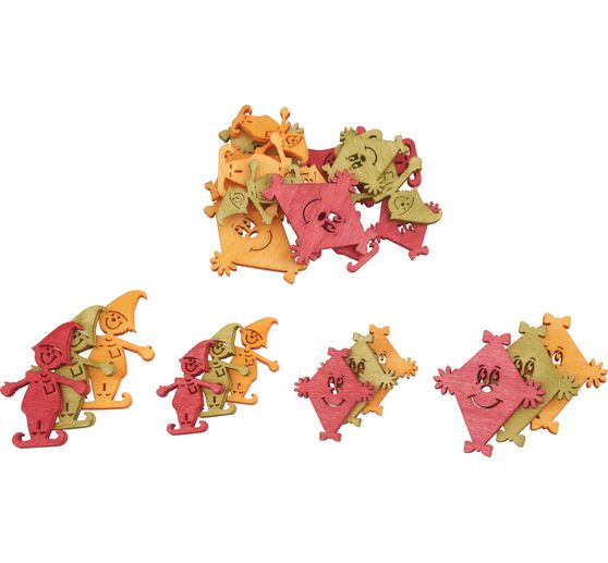 Mini-formes lutins & cerfs-volants « Tinno »
