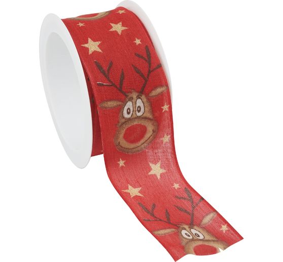 Ribbon "Red Nose Rudi"