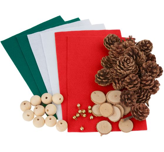 Kit créatif VBS « Lutins en pommes de pin », 10 pc.
