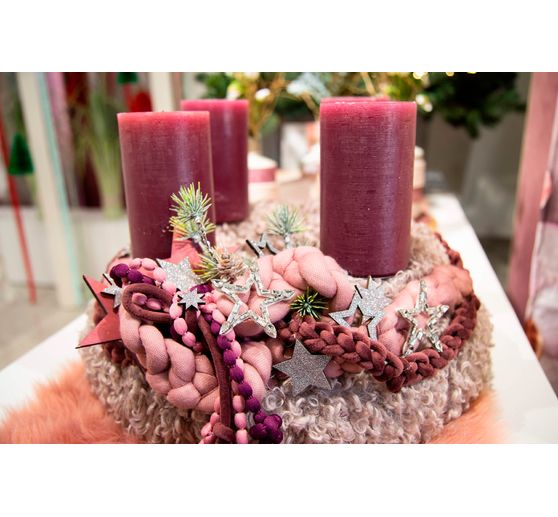 Cordon velours, Ø 7 mm, L 8 m