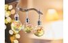 Boule de Noël LED, remplissable par le côté, Ø 8 cm