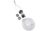 Boule de Noël LED, remplissable par le côté, Ø 8 cm