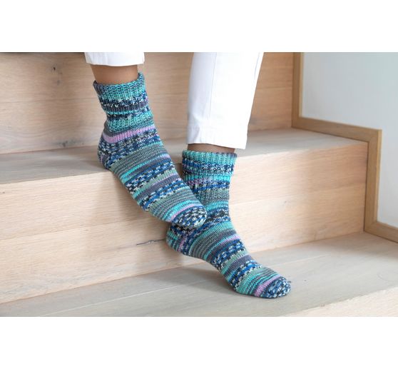 Laine Gründl Hot Socks « Lazise »
