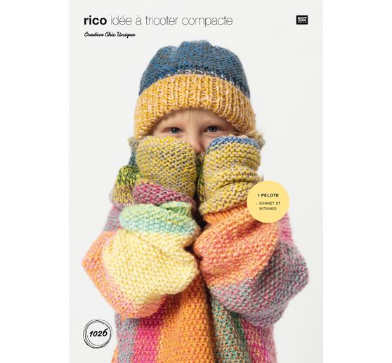 Livret Rico Design KIC 1026 Creative Chic-Unique