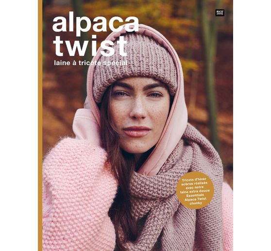 Livre Rico Design « Alpaca Twist Special » 