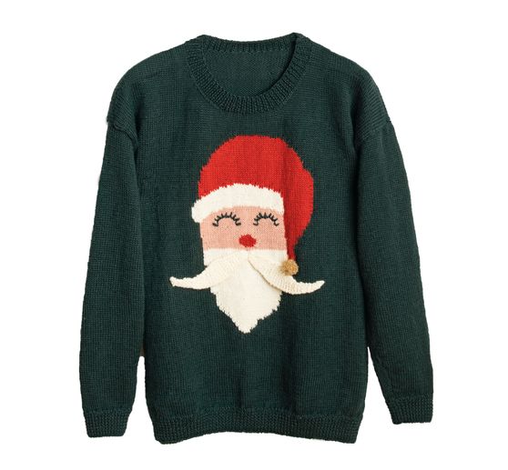 Bugle christmas jumper top