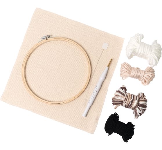 Punch Needle Set "Alpaca"