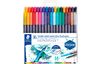 Feutres double pointe pinceau et fine STAEDTLER, 36 pc.