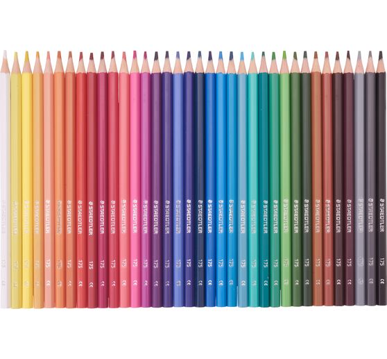 Crayons de couleur boîte métal STAEDTLER, 36 pc.