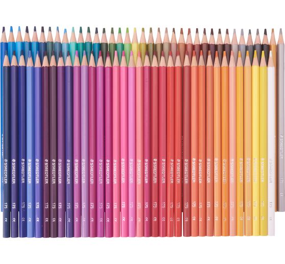 Crayons de couleur boîte métal STAEDTLER, 72 pc. - VBS Hobby