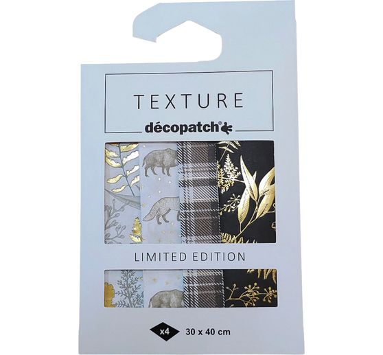 Décopatch Pocket Hot foil Collection « Wild »