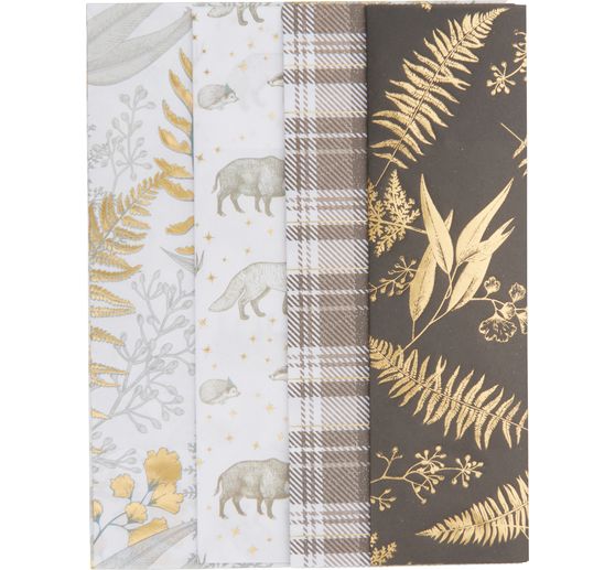 Décopatch Pocket Hot foil Collection « Wild »