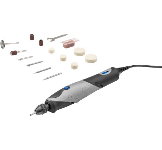 Stylo+ Dremel (2050-15), 15 accessoires