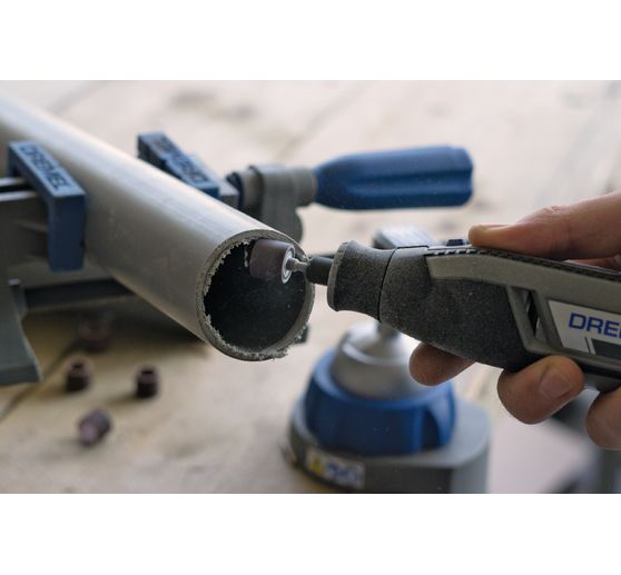Dremel Lite 7760, 15 accessoires, outil multifonction sans fil, câble USB