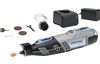 Outil multifonction Dremel 8220, sans fil, 5 accessoires