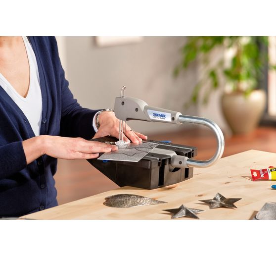 DREMEL Moto-Saw (MS20-1/5), 5 piece accessories