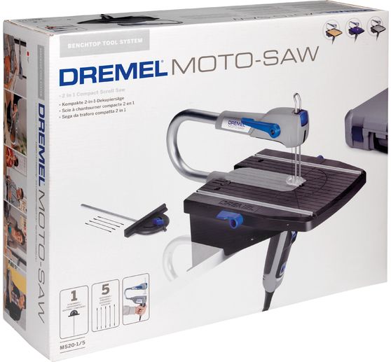 DREMEL Moto-Saw (MS20-1/5), 5 piece accessories