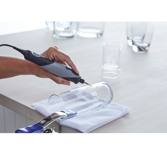 Coffret de gravure sur verre 682 Dremel