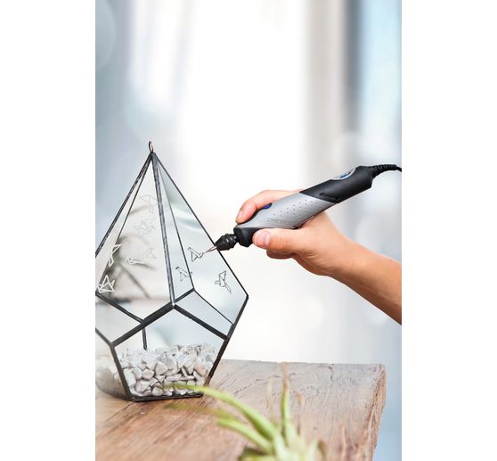 Coffret de gravure sur verre 682 Dremel