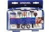 Coffret multi-usage 687 Dremel, 52 pc. 