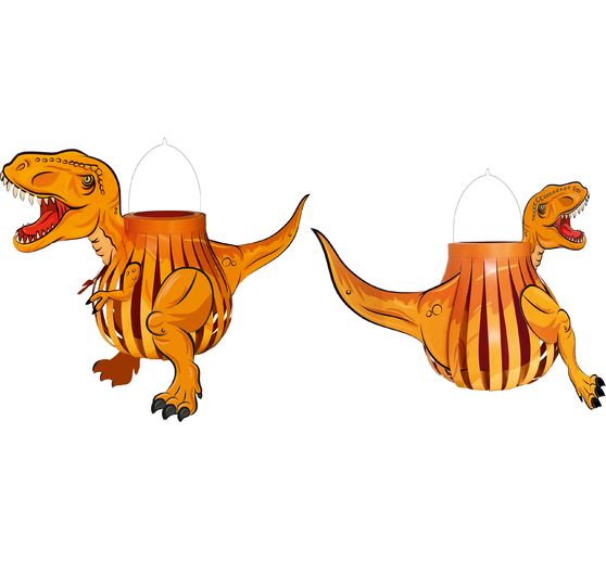 Set créatif lanterne « T-Rex »