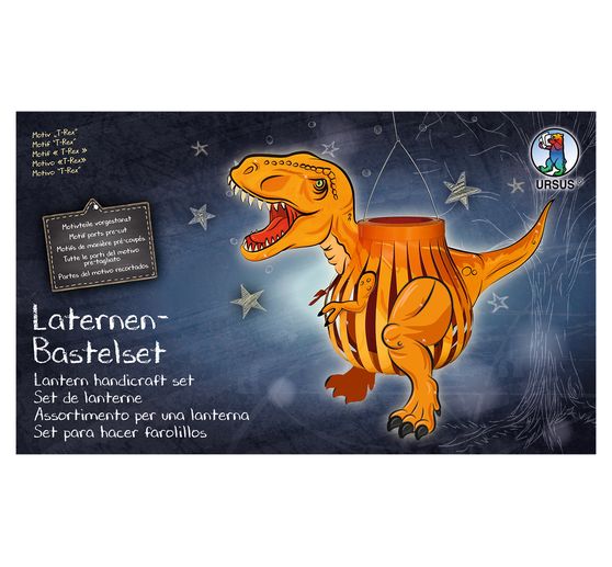 Set créatif lanterne « T-Rex »
