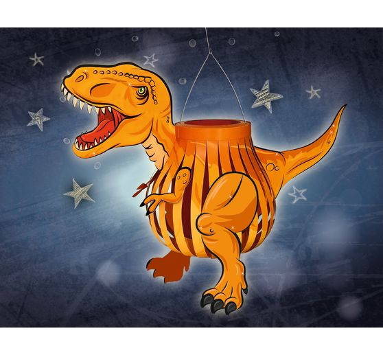 Set créatif lanterne « T-Rex »