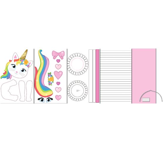 Set créatif lanterne « Kittycorn »