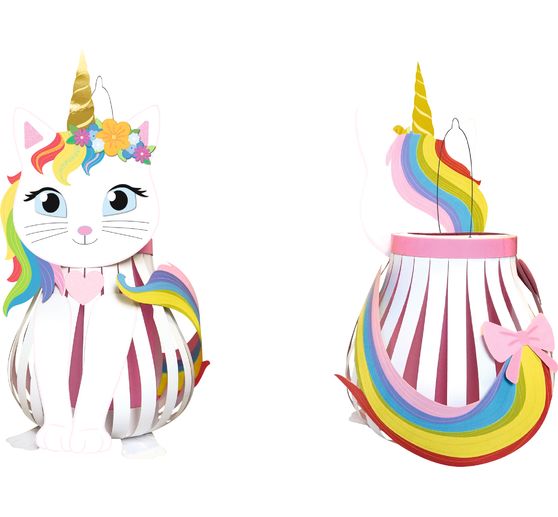 Set créatif lanterne « Kittycorn »