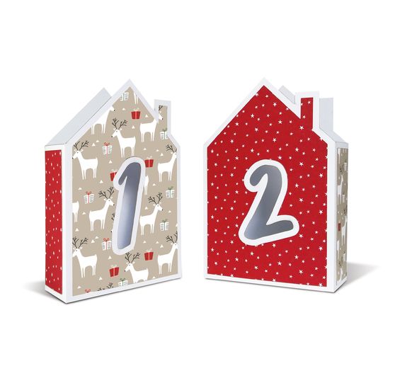 Motif photo cardboard "Reindeer"