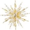 Set complet étoile en perles « Golden Drops »