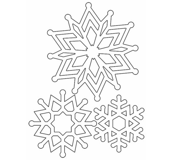 Décorations de fenêtre « Hiver »