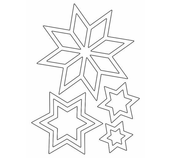 Décorations de fenêtre « Hiver »