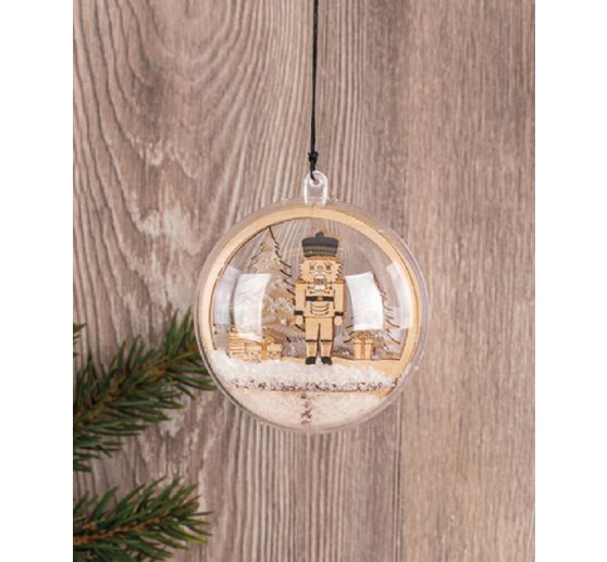 Wooden stick motif "Nutcracker