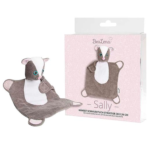 Kit de couture BeaLena « Doudou Sally »