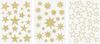 Window Sticker "Stars Gold"