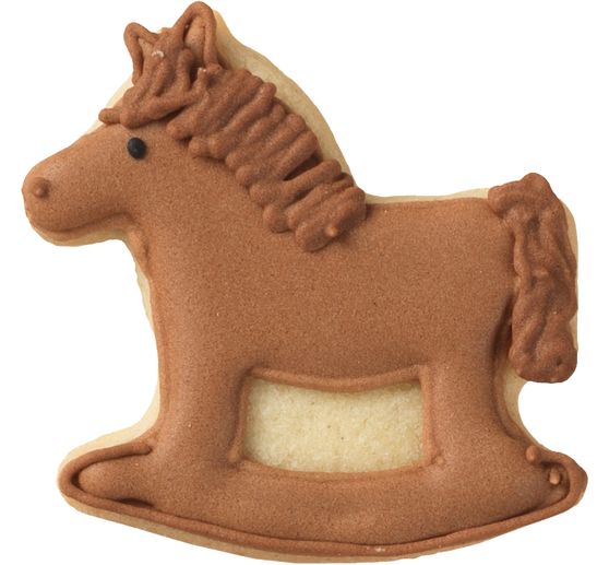 Emporte-pièce « Cheval à bascule »