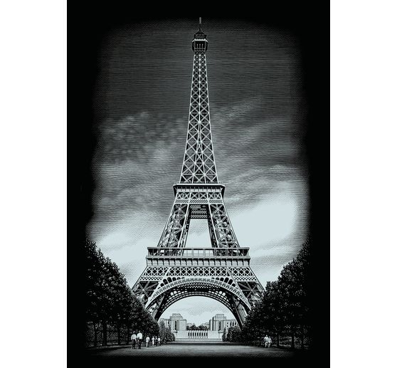 Cartes à gratter « Monuments », Argent