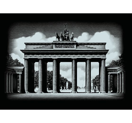 Cartes à gratter « Monuments », Argent