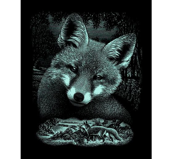 Cartes à gratter « Animaux sauvages », Argent