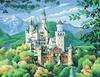 Peinture au numéro « Château de Neuschwanstein »