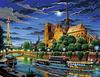 Peinture au numéro « Paris »