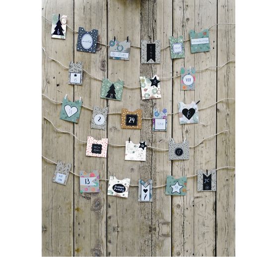 Papier cartonné « Stars & Dots »