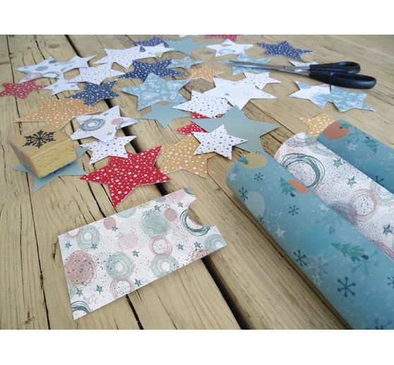 Papier cartonné « Stars & Dots »
