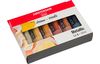 Talens AMSTERDAM acrylic paint set "Metallic"