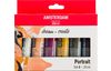 Talens AMSTERDAM acrylic paint set "Portrait"