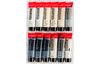 Set de peintures acryliques Talens AMSTERDAM « Gris », 12 x 20 ml