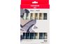 Set de peintures acryliques Talens AMSTERDAM « Gris », 12 x 20 ml