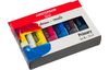 Set de peintures acryliques Talens AMSTERDAM « Primaire », 6 x 20 ml 