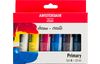 Set de peintures acryliques Talens AMSTERDAM « Primaire », 6 x 20 ml 